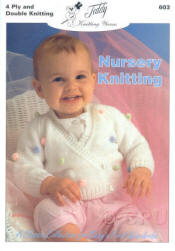 Nursery Knitting Book 603