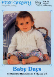 Babies and Children Pattern Books