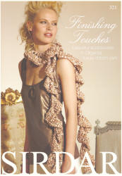 Sirdar Organza Pattern Books