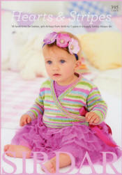 Sirdar Snuggly Smiley Stripes DK Pattern Books