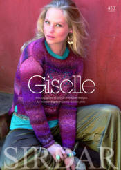 Sirdar Giselle Aran Pattern Books