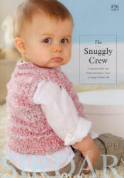 Sirdar Snuggly Peekaboo DK Pattern Books