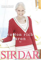 Sirdar Cotton Rich Aran Pattern Books