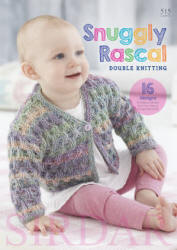 Sirdar Snuggly Rascal DK Pattern Book