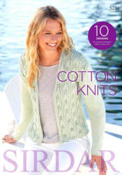 Sirdar Cotton DK Pattern Books