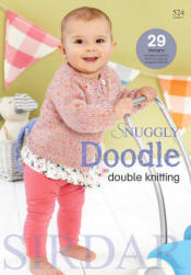 Sirdar Snuggly Doodle DK Pattern Books