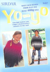 Sirdar Yo-Yo Pattern Booklet