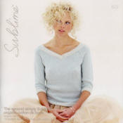 Sublime Organic Cotton Double Knit Pattern Books
