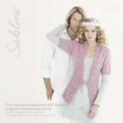 Sublime Organic Merino Wool Double Knit Pattern Books
