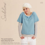 Sublime Cashmere Merino Silk Aran Pattern Books