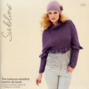 Sublime Lustrous Extra Fine Merino DK Pattern Books