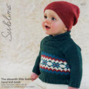 Sublime Baby Double Knit Pattern Books