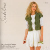 Sublime Luxurious Tweed DK Pattern Books