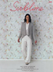 Sublime superfine alpaca dk Pattern Books