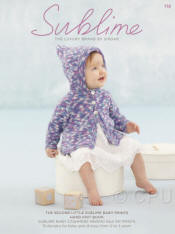 Sublime Baby Cashmere Merino Silk Prints DK Pattern Books