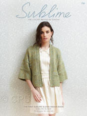 Sublime Elodie Double Knit Pattern Books