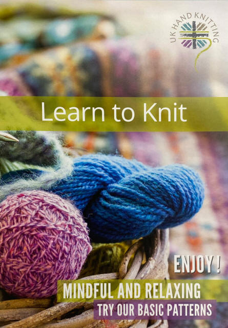 Learn to Knit Booklet