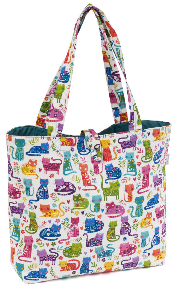 Cats Craft Shoulder Bag