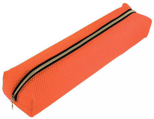 Neon Orange Knitting Pin Bag