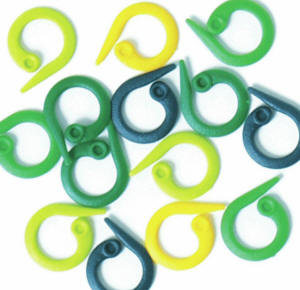 Split Ring Stitch Markers