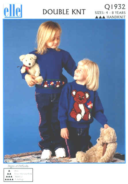 Garments shown on 6 year old girls