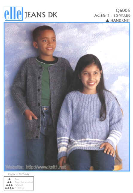 childrens jacket and pullover