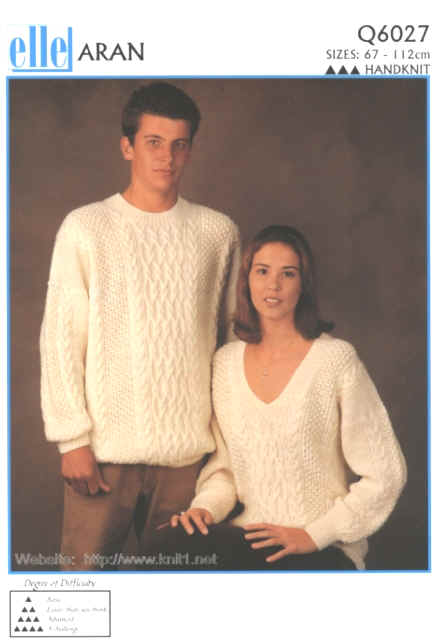mens and ladies pullovers