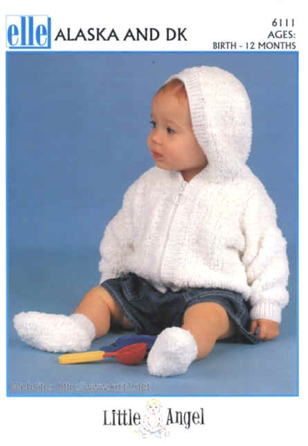 hoodie and bootees