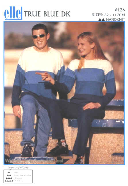 Mens and Ladies Pullover