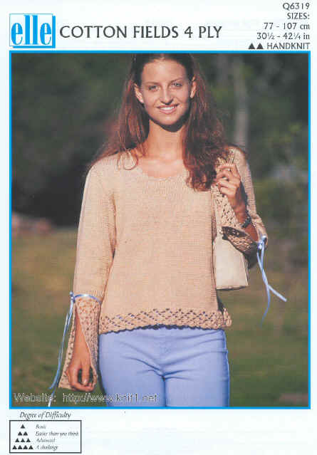 Ladies Pullover