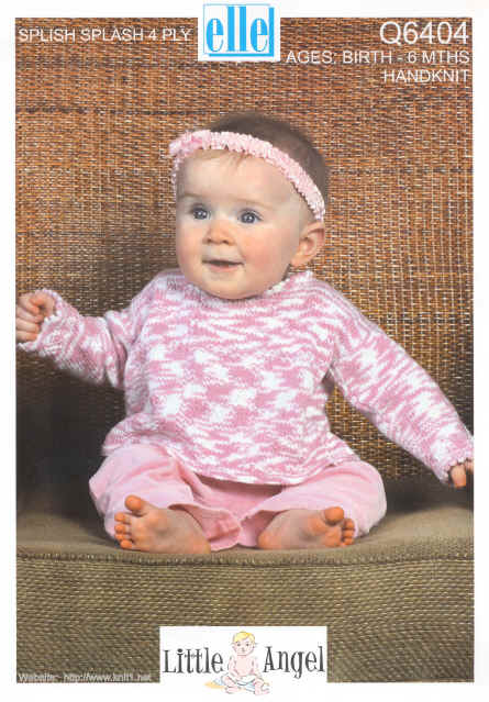 babies wraparound jacket