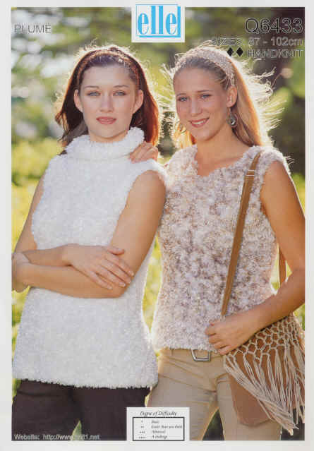 Ladies Furry Tops