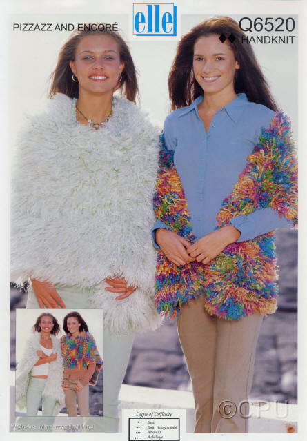 Knitted Wraps
