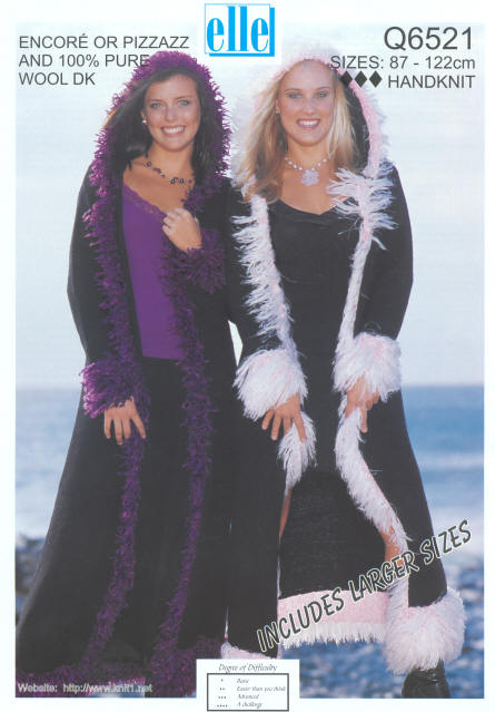 Ladies Furry Coats