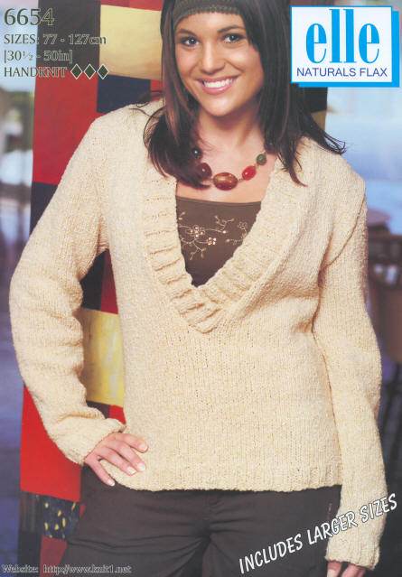 ladies Pullover