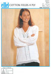 elle 3ply and 4ply Patterns
