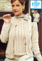 elle Stretch DK Patterns