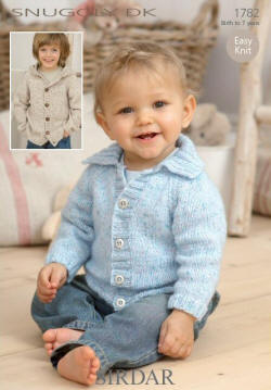 Snuggly DK Cardigans