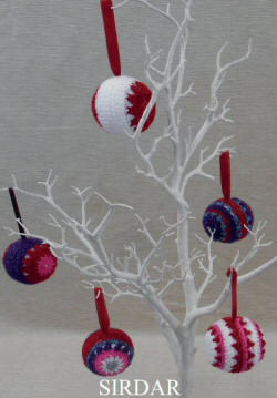 Glitter Baubles