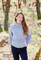 Hayfield Journey Double Knit Patterns