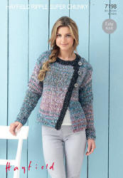 Hayfield Ripple Super Chunky Patterns