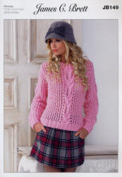 James C.Brett Merino Chunky Patterns