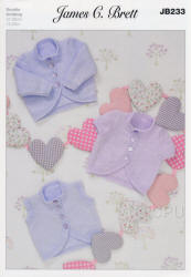 James C.Brett Baby Twinkle DK Patterns