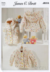 James C.Brett Confetti Chunky Patterns