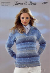 James C.Brett Northern Lights DK Patterns