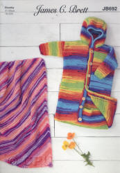 James C.Brett Party Time Chunky Patterns