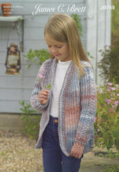 James C.Brett Marble DK Patterns