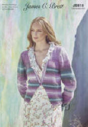 James C.Brett Shhh DK Patterns