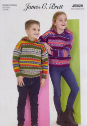 James C.Brett Fairground DK Patterns