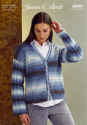 James C.Brett Aurora DK Patterns